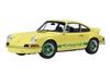 AUTOart Scale Porsche 911 Carrera RS Yellow with Green Finished Product 78033 1/18 2.7 (Light Stripes)
