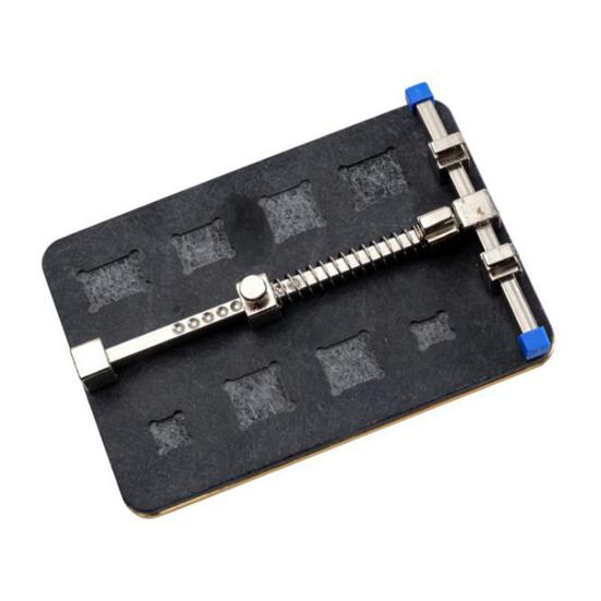 Держатель печатной платы, нержавеющая сталь, платформа для пайки материнской платы, универсальный зажим для печатной платы для электронного ремонта