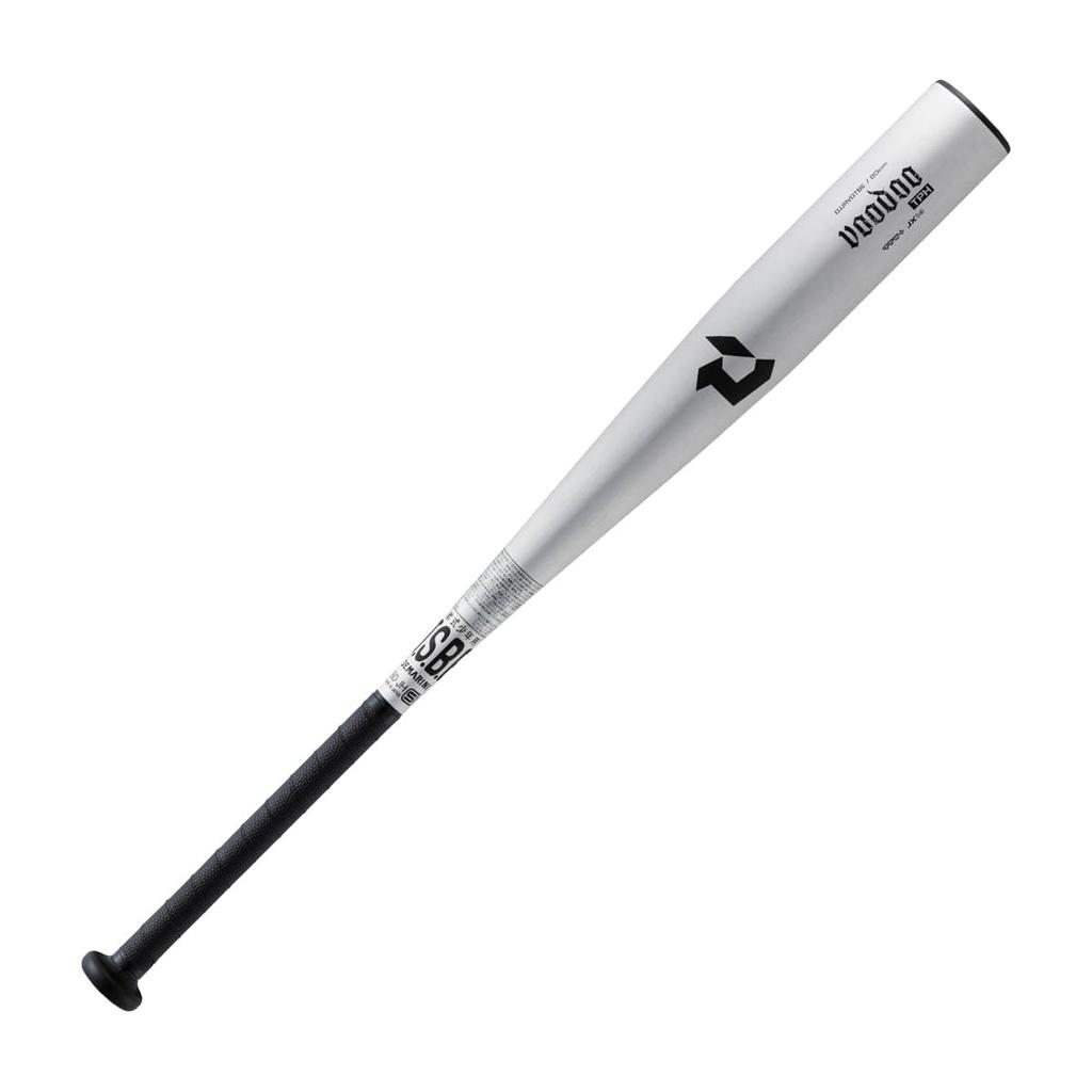 DeMARINI Soft Ball Bat VOODOO TPH Silver 7656 Boys' WBD25810207656/DJJRVDTBE