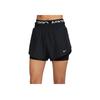 Dri-Fit Удобные Стильные Универсальные Шорты Два-в-Одном Женские шорты Черный HJ1205010