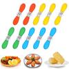 Home for Camping Picnic Cooking BBQ Supplies BBQ Prong Set Corn Skewer Fruit Forks Corn Holder