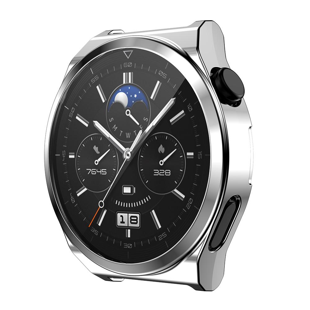 Гальванический защитный чехол из ТПУ для Huawei Watch GT3 Pro 46 мм, полноэкранный защитный чехол