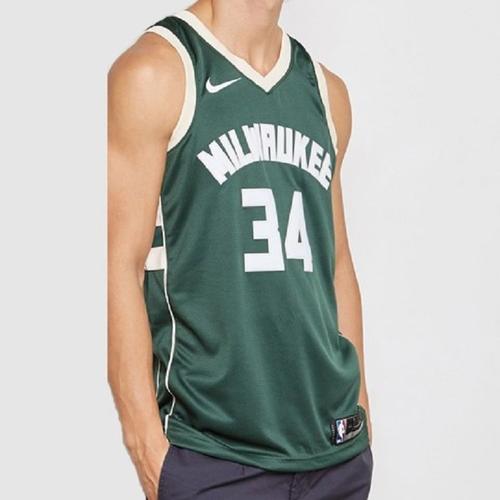 Nike Баскетбольная майка NBA Милуоки Бакс Джанис Адетокумбо Icon Edition 864489-323