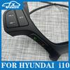 For grand I10 2014-2017 Steering Wheel Switch Audio Control Button Compatible with Car Models Steering Wheel Control Upgrade