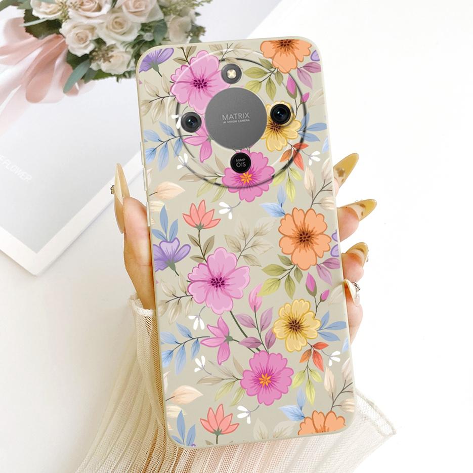 Чехол для Honor Magic 8 Lite Чехол для Honor X9d MTN-NX1 Милый Чехол с Мультяшным Рисунком Собаки Панды Силиконовый Чехол для Honor X70 X 70 HonorX9d Мягкие Fundas