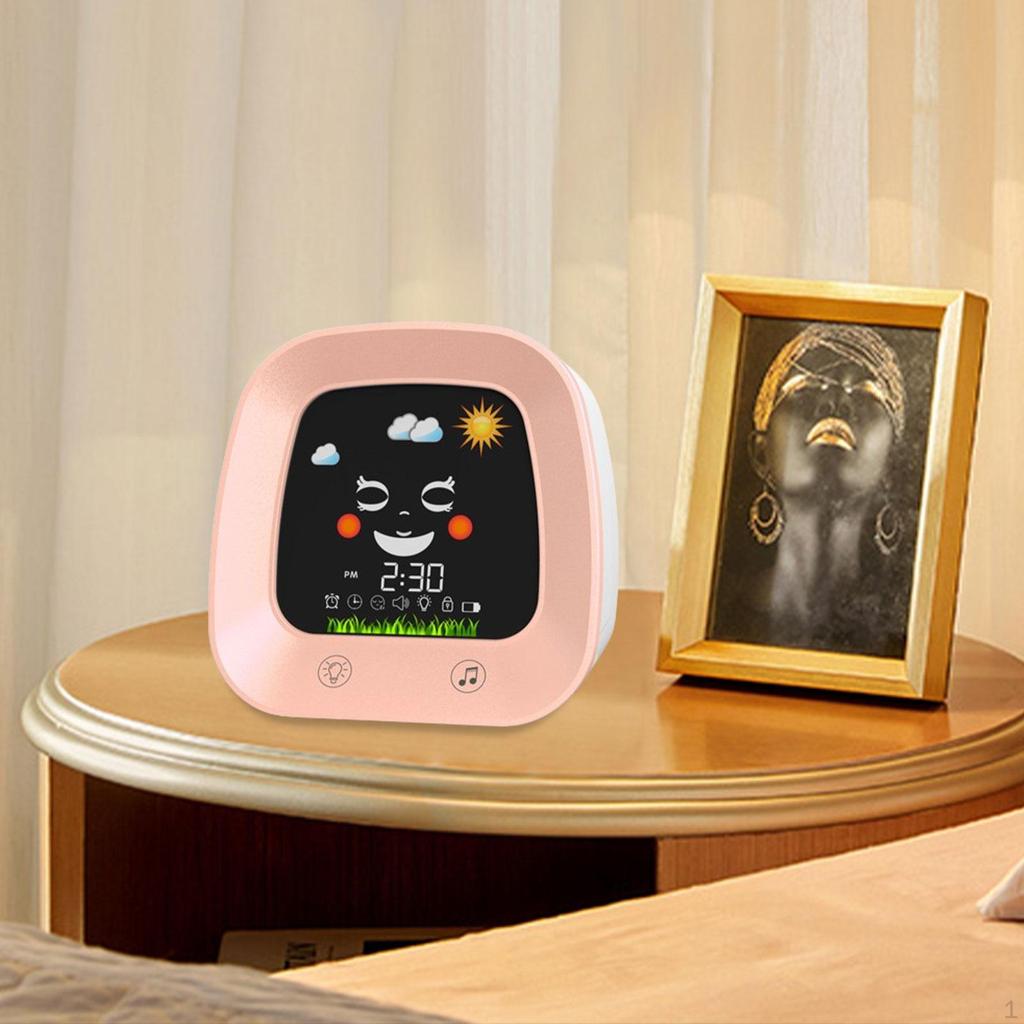 Детский таймер с функцией сна и успокаивающими звуками для домашнего декора