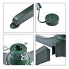 Rotating Christmas Tree Stand Heavyduty Tree Base Holder Bottom Support