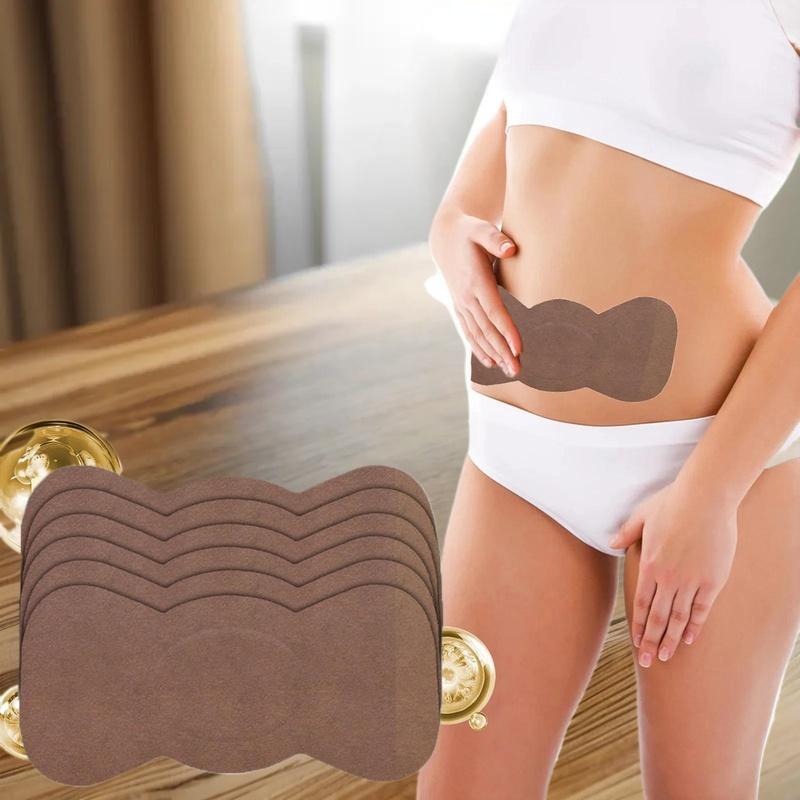 10 шт. Патчи для контурирования тела – Быстродействующие жиросжигающие и лимфодренажные наклейки