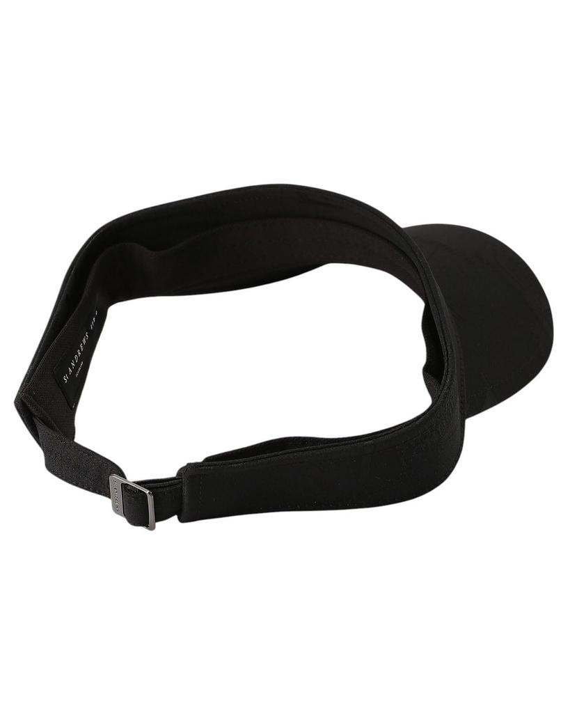 [Св.. [Эндрюс] Унисекс Солнцезащитный козырёк (Концептуальный шаблон)  Кепка для гольфа 042-5187302 010Черный FR