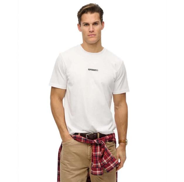 Superdry Футболка с коротким рукавом Micro Logo