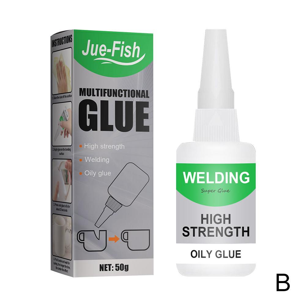 50/30 г Сварочный высокопрочный масляный клей Суперклей Клей для дерева Пластиковый агент Керамика Str X2Q5