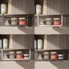 Under Shelf Storage Basket Multipurpose All Metal Under Shelf Wire Basket for Kitchen Office Pantry
