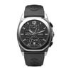Tramelan J09 Chronograph Black Dial Automatic A668AAA-NR-GG4710N Black Rubber Strap Men's Watch