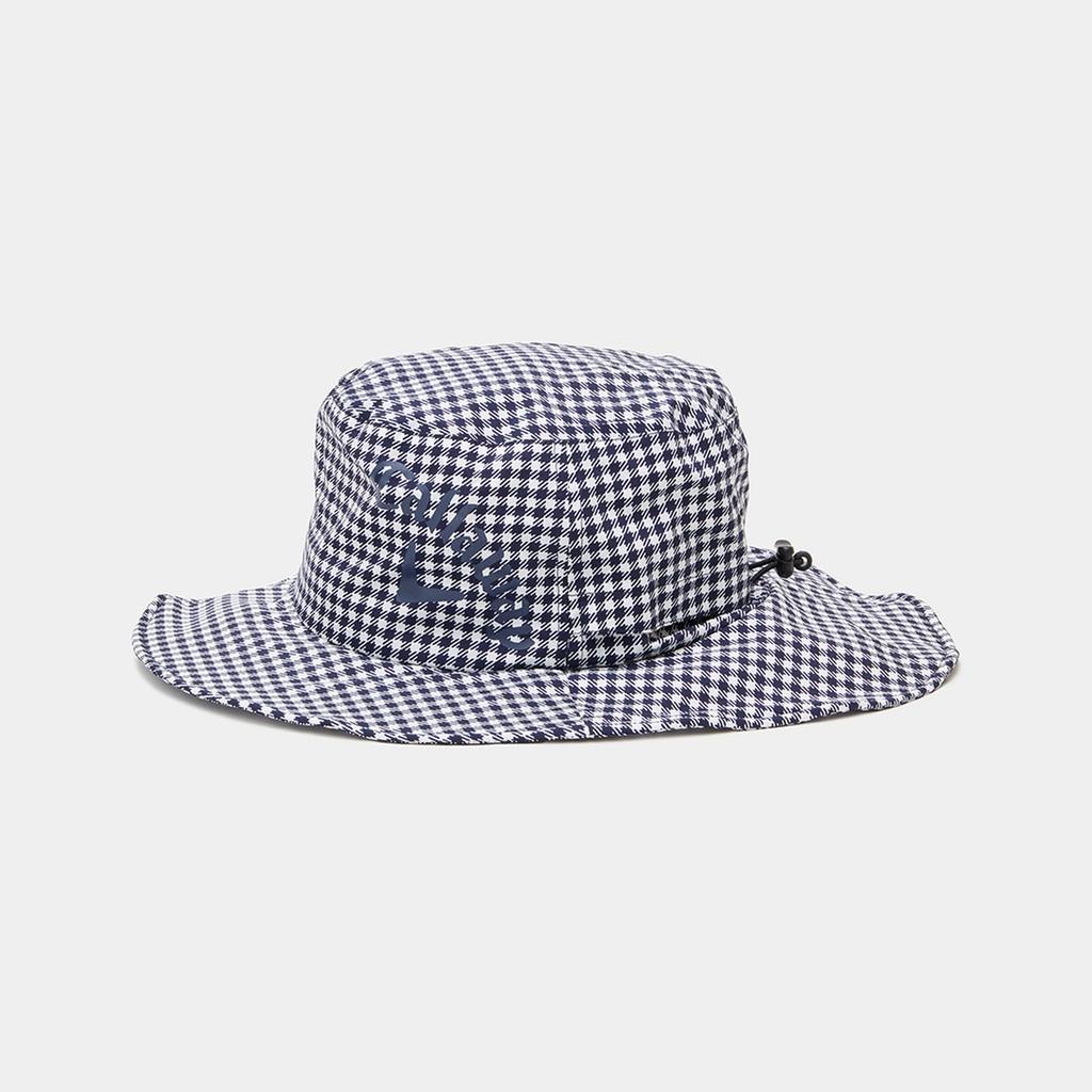 [Callaway] Women's Standard Rain Hat RAIN HAT GINGHAMGolf 23SS1120Navy FR