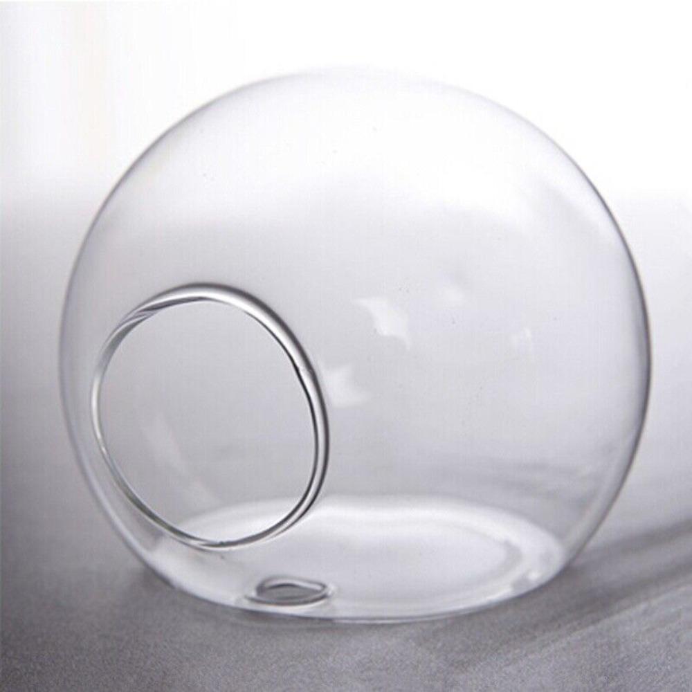 Прочный гидропонный цветочный террариум, шарообразный цветочный горшок, стеклянная ваза, гидропонная ваза, стеклянные бутылки