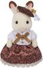 Куклы Sylvanian Families [Юбилейный набор семьи шоколадных кроликов] C-74 Сертифицировано ST, от 3 лет, Игрушечный кукольный домик, Sylvanian Families, Epoch