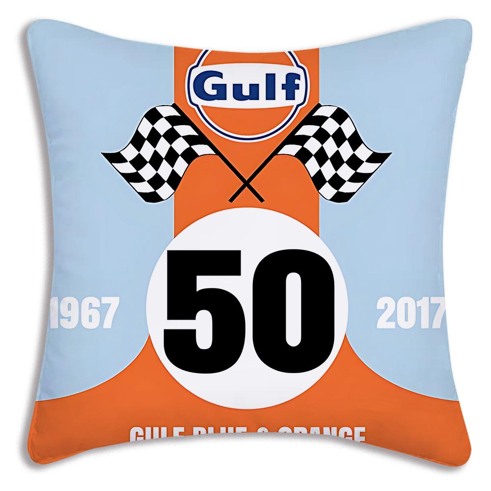 Чехлы на подушки Racing For Gulfs Мультяшные Декоративные для дивана Домашние Двусторонние Короткий плюш Милый Чехол для подушки