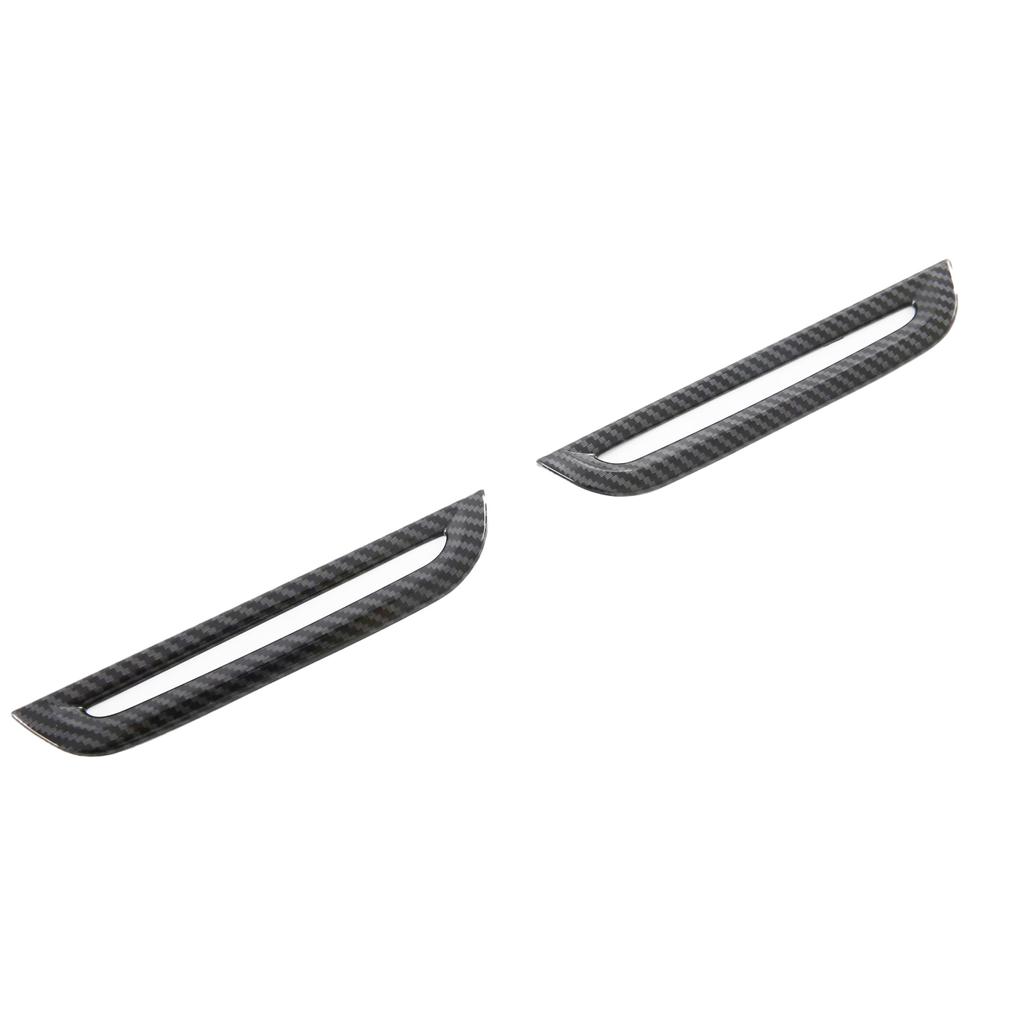 Совместимо для MG4 EV2022-2024 приборная панель боковая крышка воздуховода крышка отделка рамка наклейка ABS автомобильные запасные части аксессуары