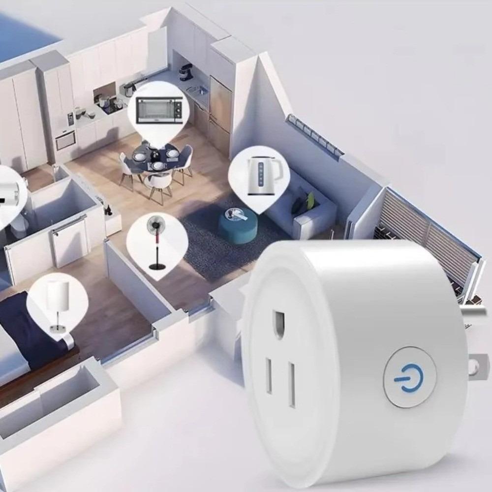 Remote Voice Control Smart Wifi Socket 110-240V Smart Plug Outlet Smart Plug  Home Appliances