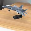 DIY J35 Fighter Jet Airplane Assembly Blocks Educational Model Plane Collection High Simulation