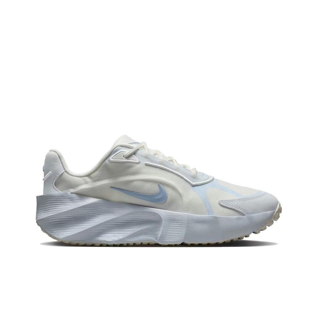 Nike Кроссовки Aura Edge Summit White Женские Футбольно-серый Водородно-синий HQ7025-103