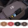 Leather Car Armrest Box Mats Auto Center Console Cover For Opel Corsa D Astra G H J K F Mokka C Zafira B Antara Corsa Accessorie FB3