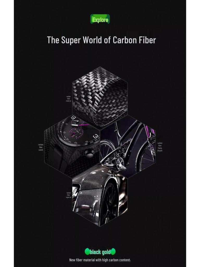 Mercedes-Benz E-Class Carbon Fiber Interior Center Console Air Outlet Decor Epoxy