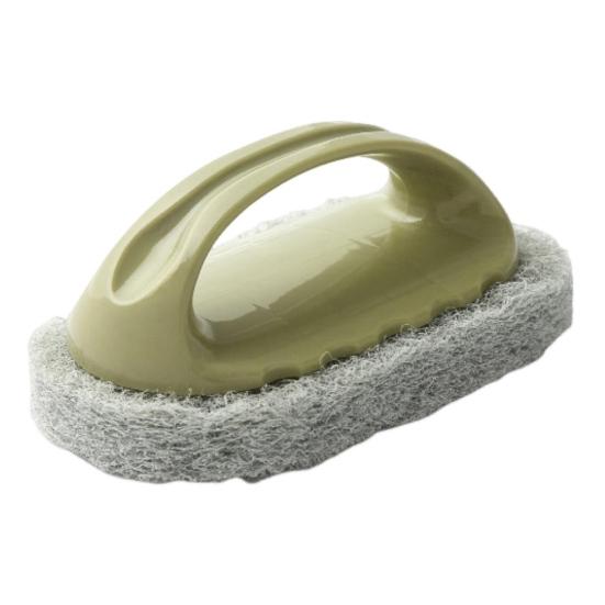 Чистящая щетка Чистящая подушечка с дизайнерским использованием Не царапает сухую и влажную ручку Удобная плитка для захвата