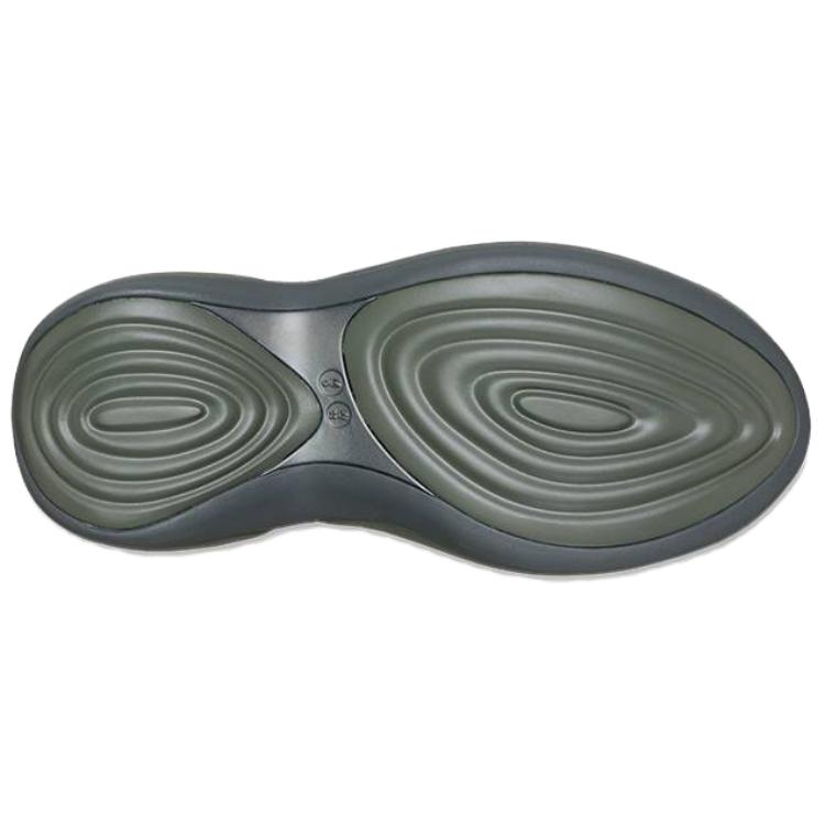 Crocs Сабо в форме космического корабля, унисекс, черные/серые, 214154-1GO