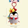 Fluffy Plush Penguin Keychain Collection Soft Stuffed Animal Keyring  Birthday Parties