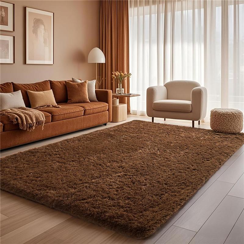 Большие ковры для гостиной, супермягкий пушистый современный ковер для спальни, ковры с эффектом тай-дай, пушистые ковры для детской комнаты, домашний декор