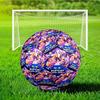 K-pop Demon Hunter Adventure Soccer Ball Size 5 Soccer Ball, Machine-stitched, Durable, Suitable for Training and Matches Fan Gift