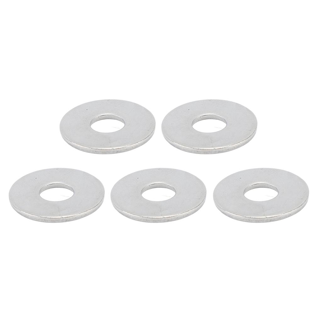 5pcs Outboard Propeller Washer Replacement for Outboard Motor 2T 6 15HP 4T F6 F350 902 0110M 01 90201 10M01 Motor Washer