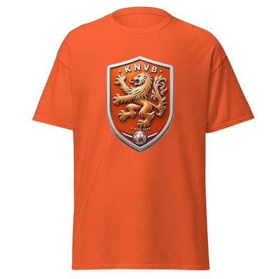 Нидерланды KNVB Герб со Львом - Футболка Чемпионата мира 2026