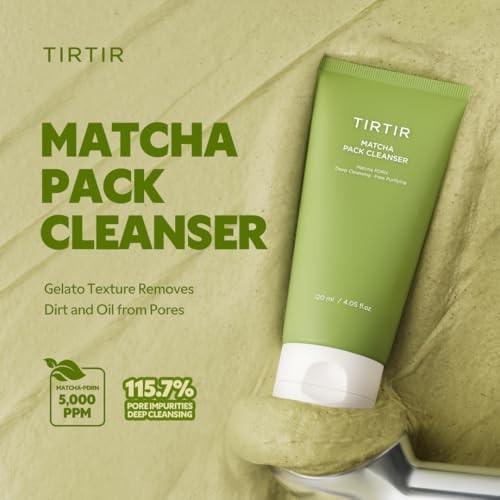 TIRTIR Очищающее средство-маска с матчей