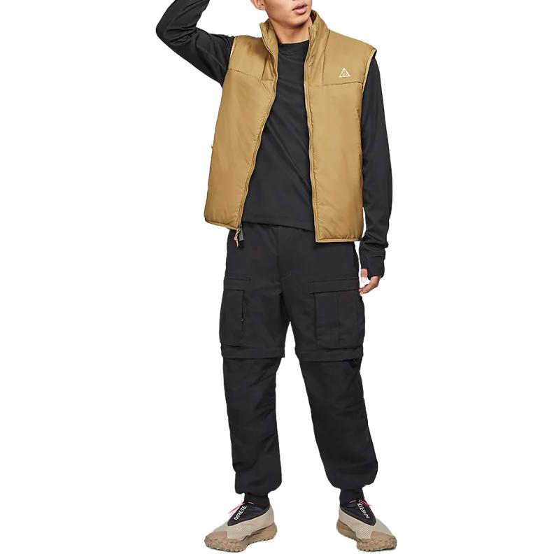 Nike ACG Жилеты Мужские Светло-коричневый Стойка Умеренный CV0685-216