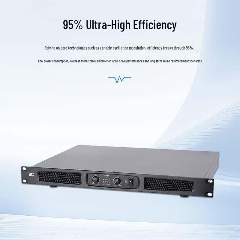 itc ZD-C049 Professional Audio Amplifier (CN version)