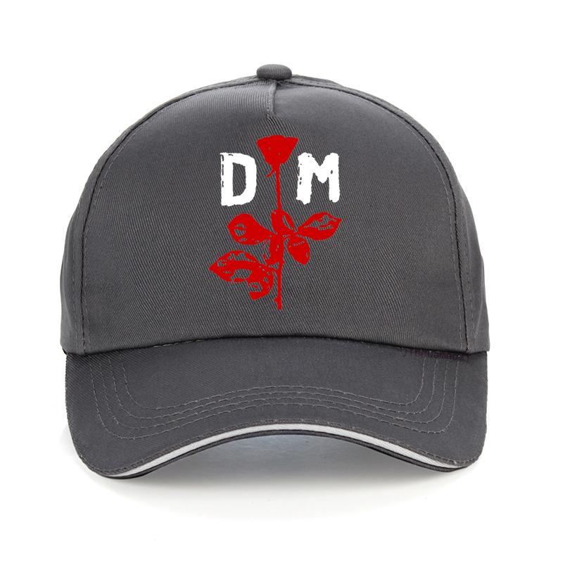 Depeche Mode Maniche Lunghe Spirit Graphic Baseball Cap Summer Fashion Casual Women Unisex Cool Hat Depeche Mode Snapback Hats