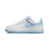 Nike Детские кроссовки Force 1 Low EasyOn PS White Aquarius Blue FN0237-107