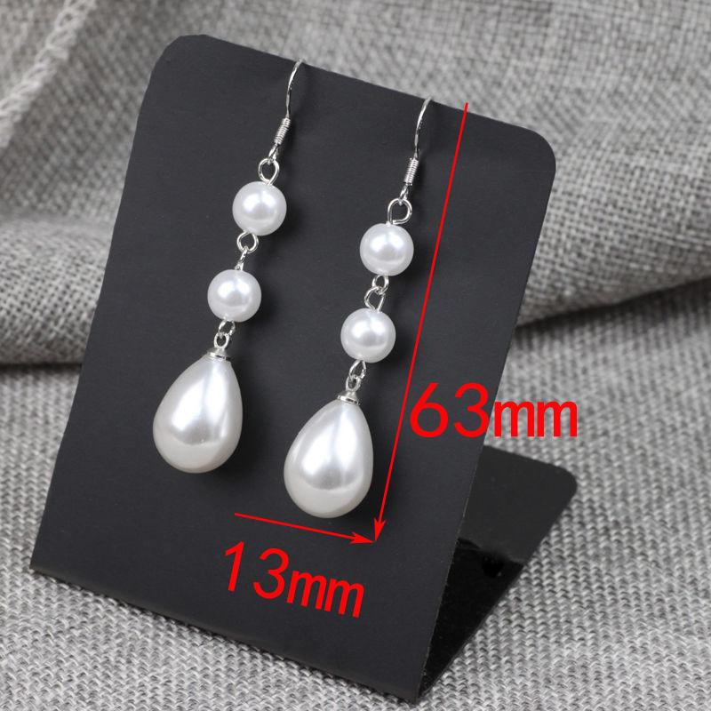 S925 Tremella Hook Gypsy Pearl Pendant Earrings Feminine Long Temperament Korean Earrings Internet celebrity Versatile Earrings