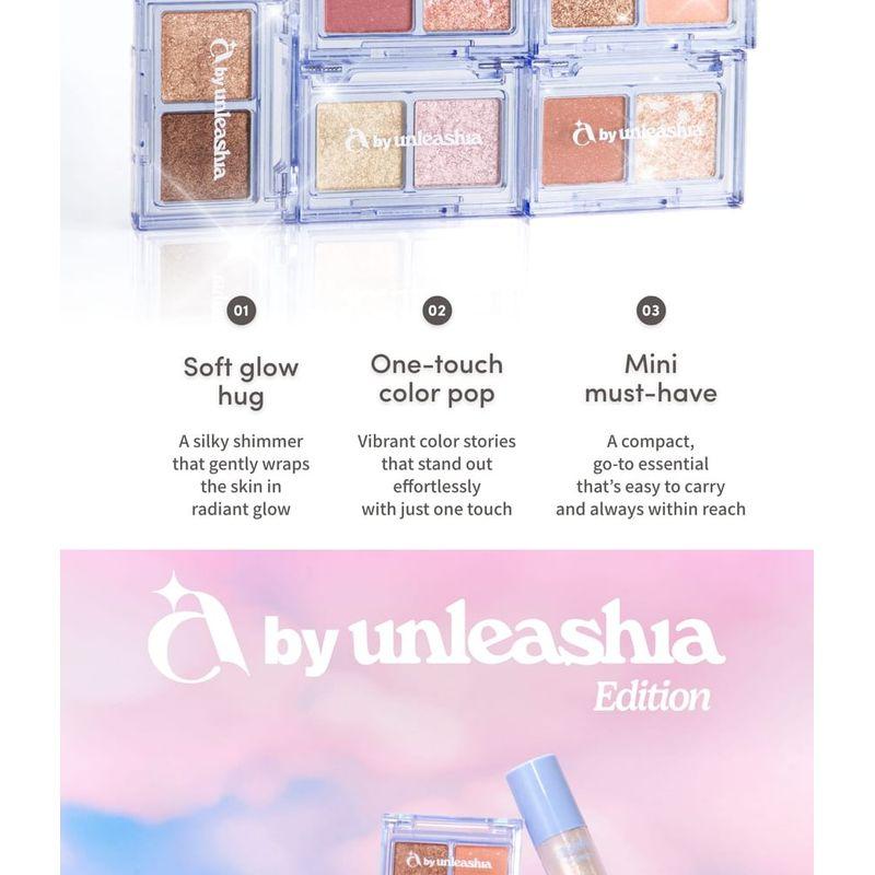 UNLEASHIA Палетка для лица A by Unleashia Cotton Candy - 6 видов