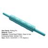 Good Plastic Roller Firm Light-weight 5 Colors Multifunctional Home DIY Rolling Pin for Dessert Household