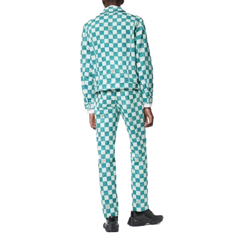 LOUIS VUITTON Jacket Men's Green 1A9A1Y