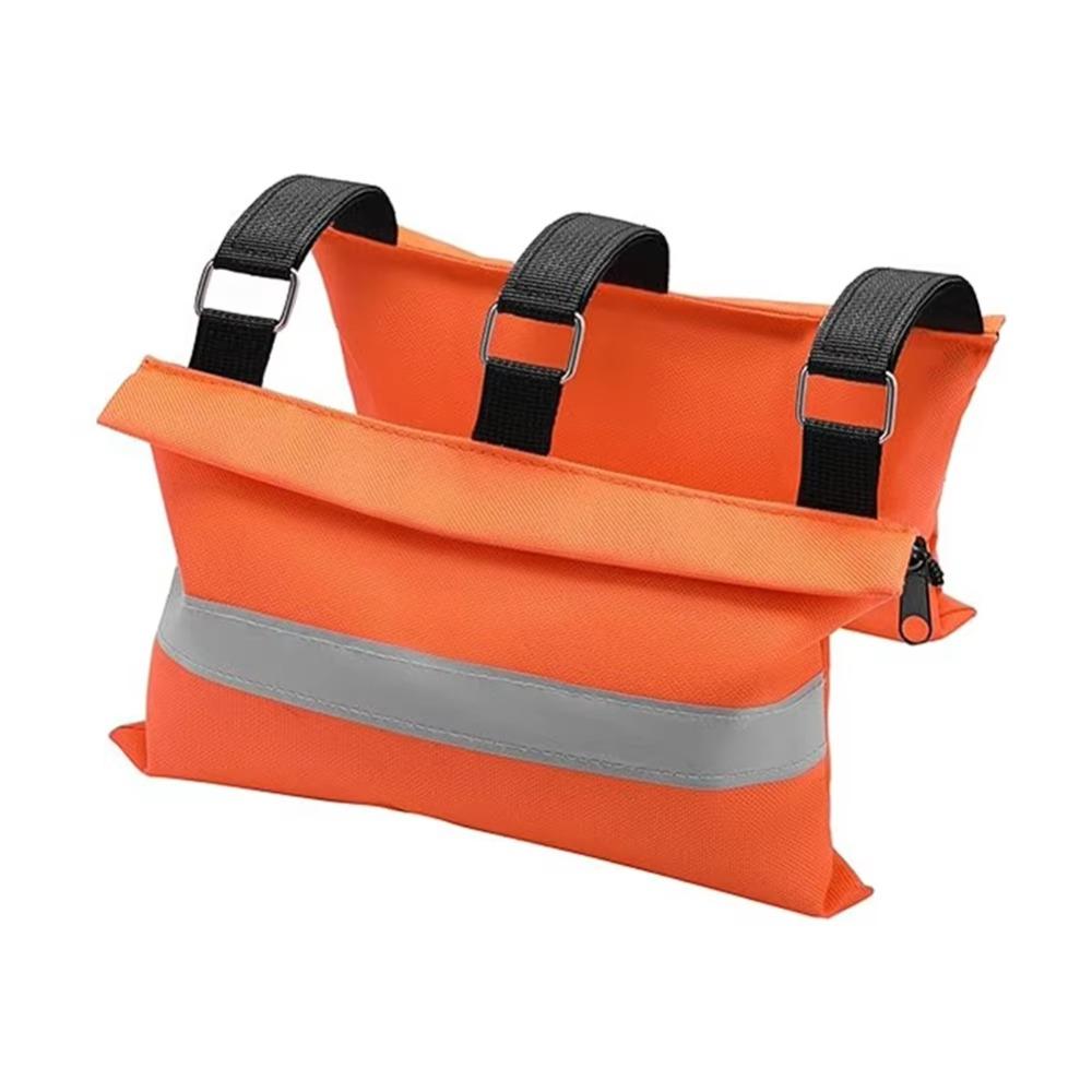 Reflective Strip RV Sewer Weight Bag Heavy Duty Drain Weight Bag Hose Support Device RV Camping