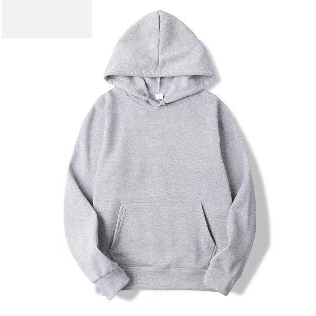 Unisex Autumn/Winter Hoodie: European Size, Loose Fit, Plus Size, 220g Fabric