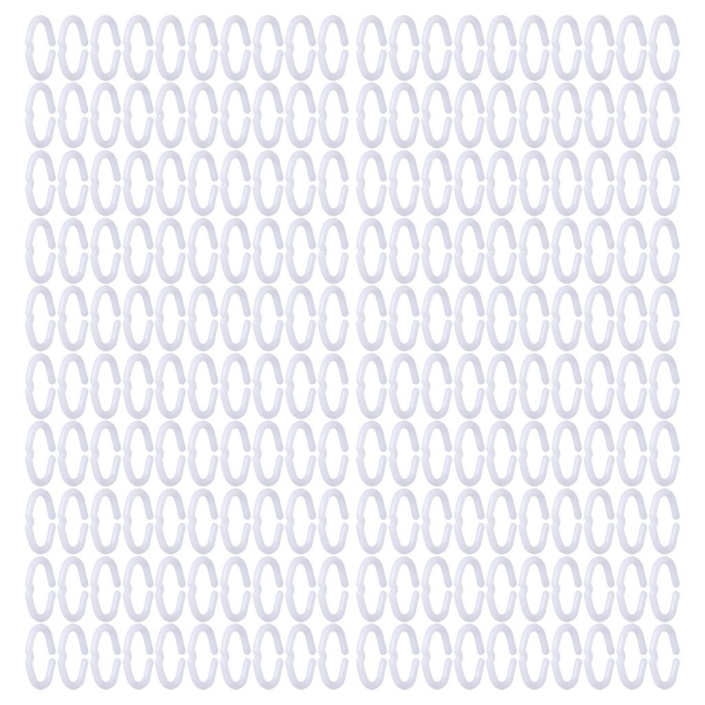 200 шт. полипропиленовые пластиковые застежки для куриного клюва многоразовые защелкивающиеся кольца для рта петуха принадлежности для птицеводства