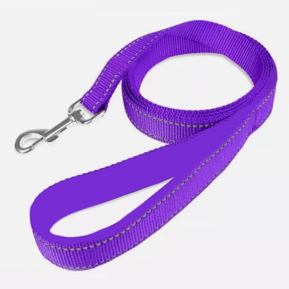 Nylon Dog Training Lead Strong Tracking Leash Hot Dog Lead for Dog