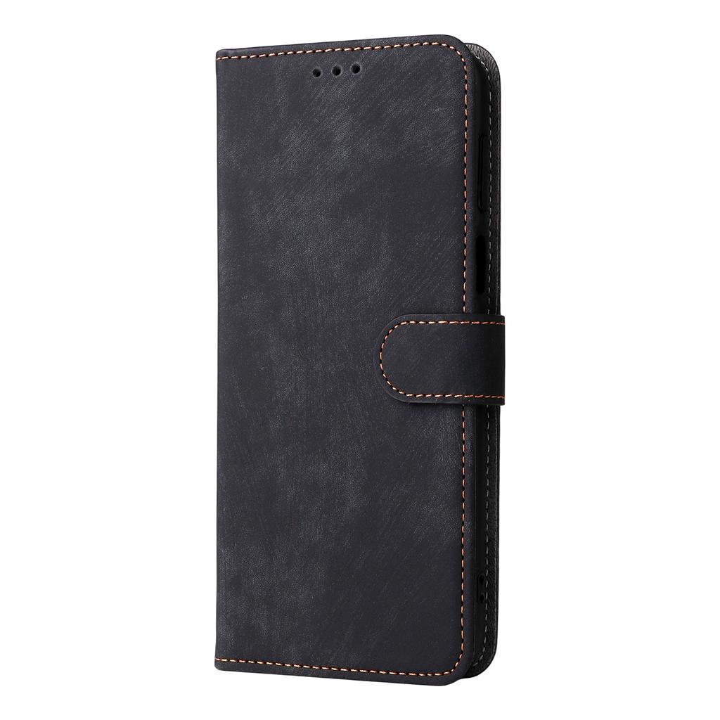 For Oppo Reno14 F 5G Case Wallet RFID Blocking PU Leather Phone Cover Stand with Strap