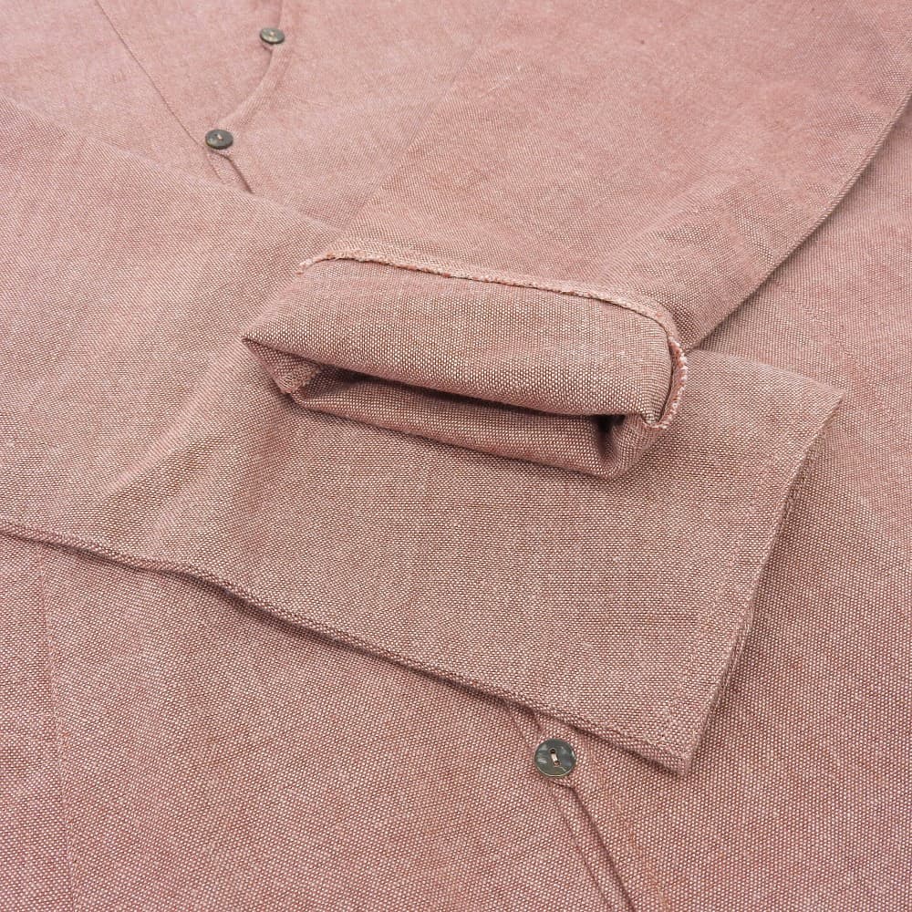 JURGEN LEHL Женское индийское хлопковое платье Khadi, терракотовый, размер M, 25 см, нержавеющая сталь платье M терракотовый Б/У