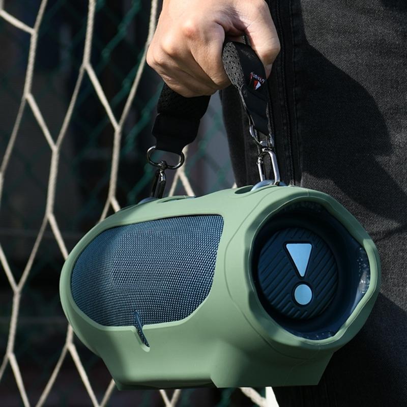 Portable Silicone Cover with Carrying Straps Protective Skin for Xtreme 4 Speakers, Water Resistant